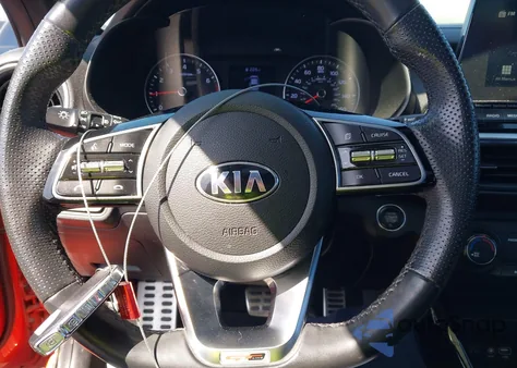 2020 Kia Forte Gt-Line z USA, uszkodzony, nr VIN 3KPF34AD6LE249800